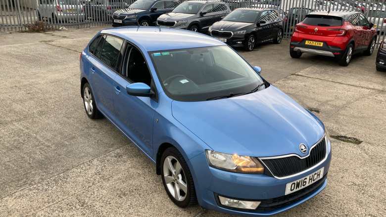 Skoda Rapid Spaceback 1.6 TDI CR SE Tech 5dr Diesel Hatchback